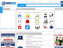 Tablet Screenshot of bazpuronline.com